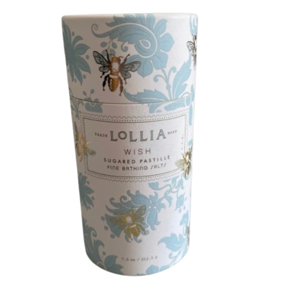 MARGOT ELENA No 22 LOLLIA Wish Sugared Pastille Fine Bathing Salts - Picture 2 of 3